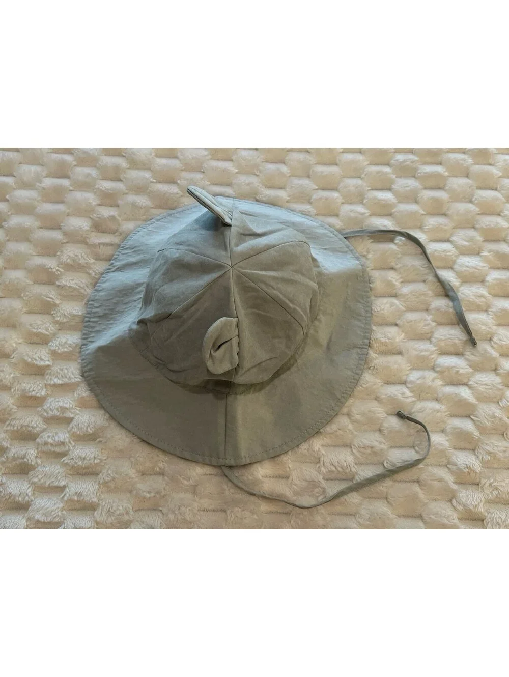 Baby Sun Hat w/ Bear Ears (52cm)